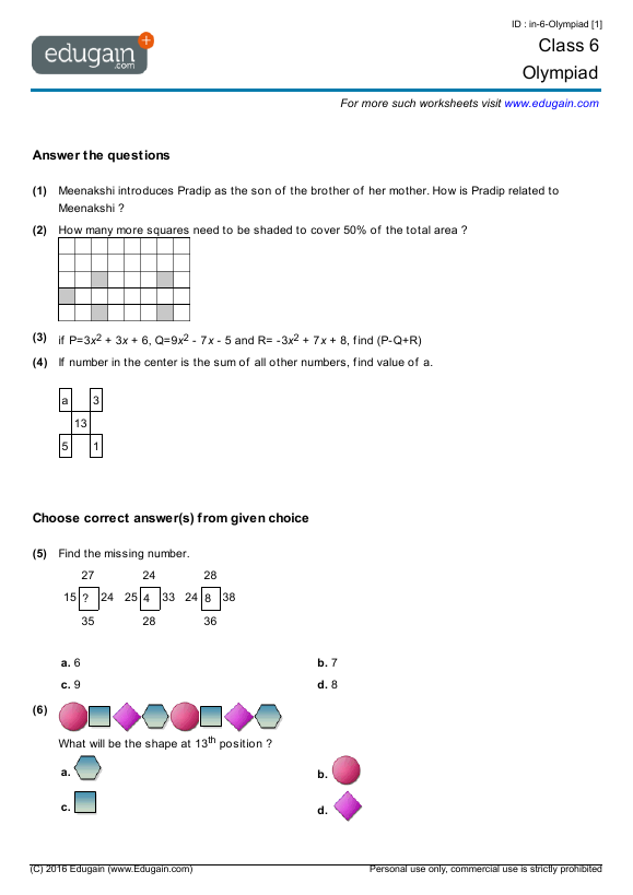 grade-6-mathematics-olympiad-preparation-online-practice-questions-tests-worksheets