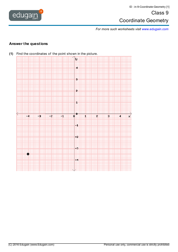 analytic geometry problems pdf